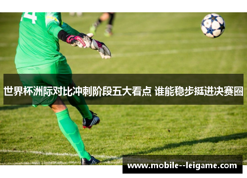 世界杯洲际对比冲刺阶段五大看点 谁能稳步挺进决赛圈